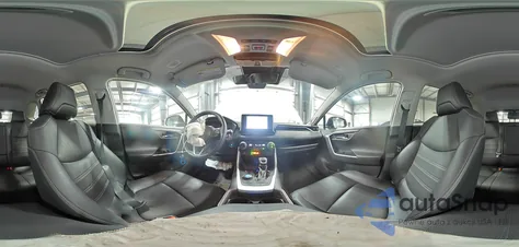 2021 Toyota Rav4 Limited z USA, uszkodzony, nr VIN 2T3N1RFV0MW213171